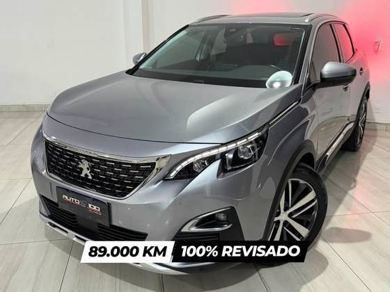 PEUGEOT 3008 1.6 GRIFFE THP 16V GASOLINA 4P AUTOMÁTICO